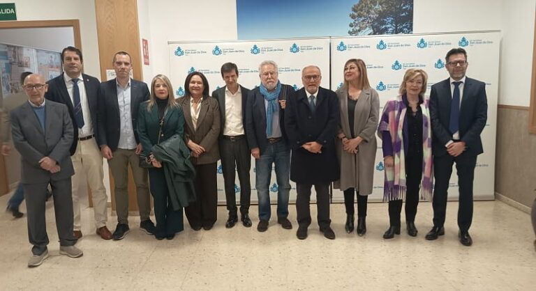El Hogar y Clínica San Rafael reúne en Vigo a cerca de 200 personas para celebrar a su patrón, San Juan de Dios