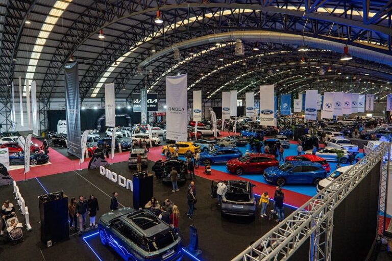 El Salón del Automóvil de Vigo arranca motores con el exclusivo Cybertruck y 55 marcas en IFEVI