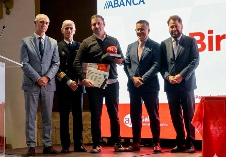 David Camba, fundador de BIRDMIND, Premio Joven Empresario 2026 de AJE Galicia