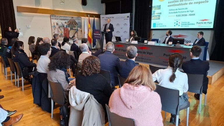 Vigo analiza cómo evitar el colapso de las cadenas logísticas ante crisis internacionales