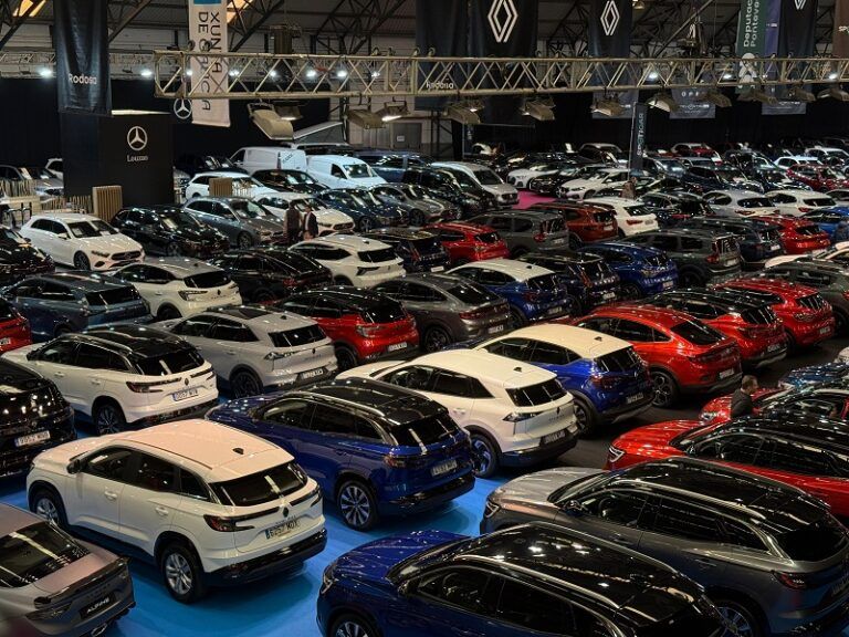 MotorOcasión Vigo abre sus puertas con cerca de 1.200 vehículos de ocasión en exposición