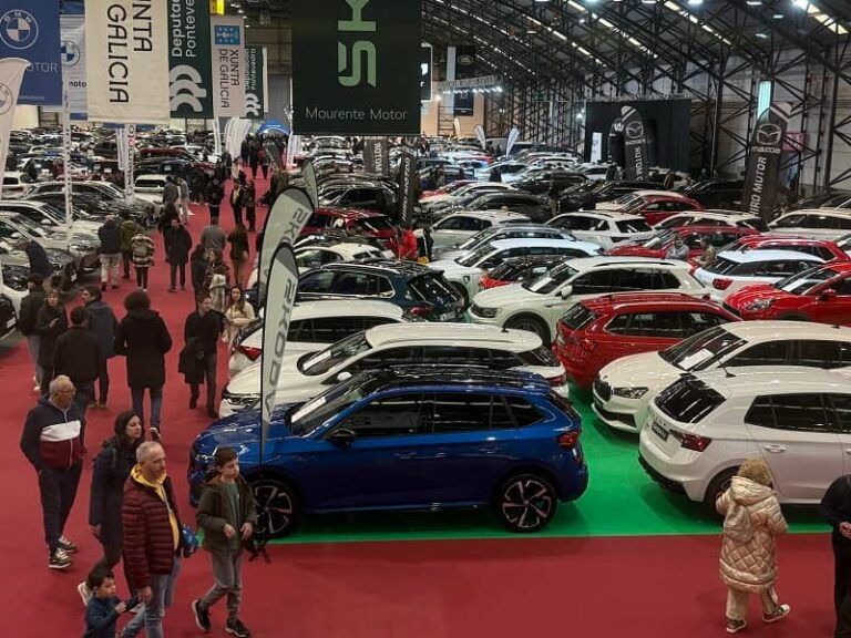 MotorOcasión Vigo llega al IFEVI con 1.200 coches y el auge de las marcas chinas