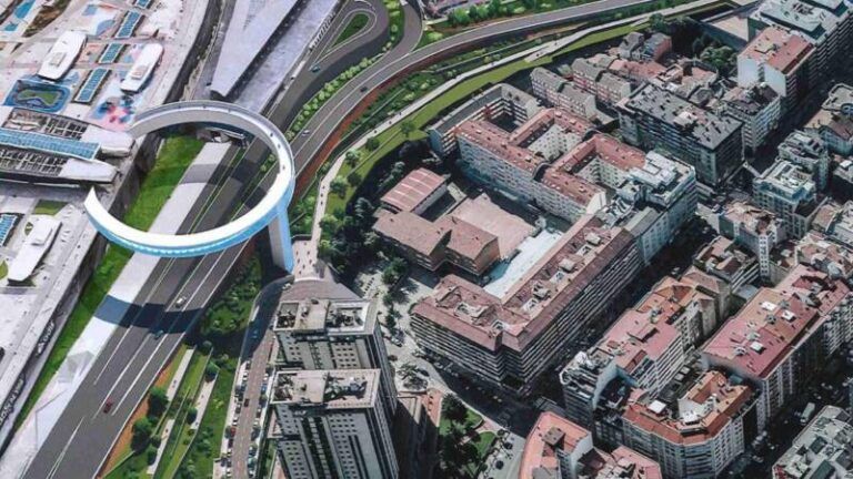 Así será la transformación de la AP-9 en Vigo: más pasos peatonales, zonas cubiertas y menos ruido