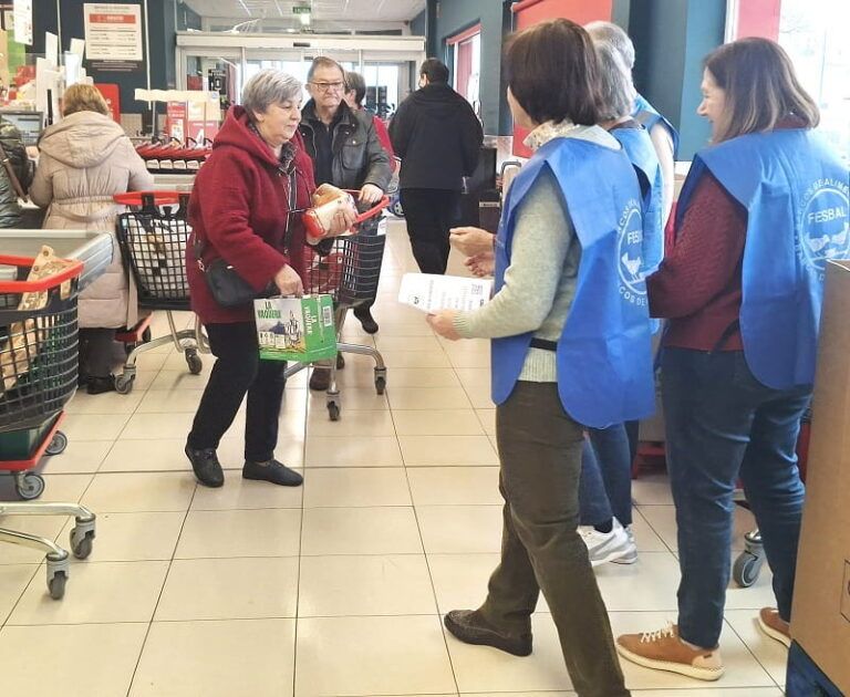 El Banco de Alimentos bate cifras en Vigo con más de 66.000 kilos recogidos en su última campaña solidaria