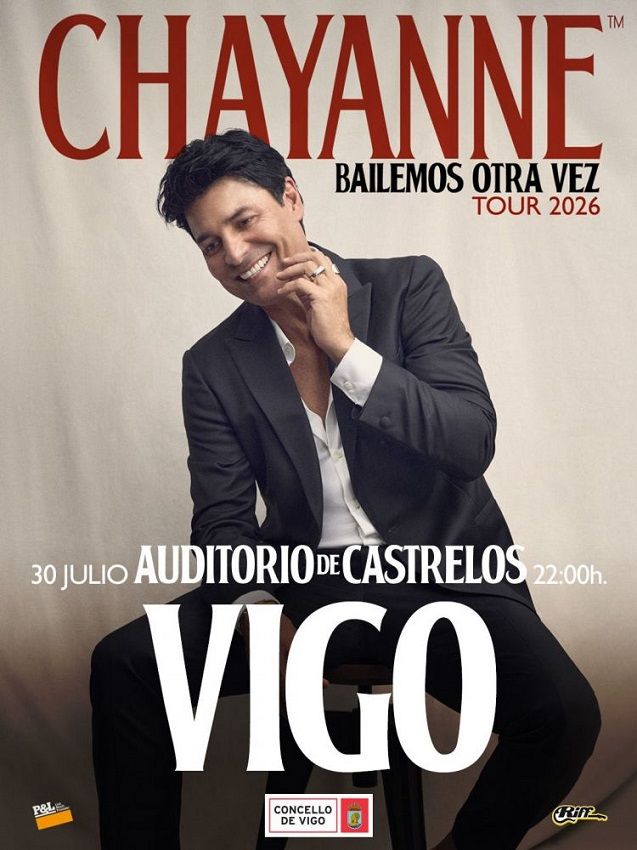 Chayanne agota en dos minutos las reservas online para su concierto en Castrelos