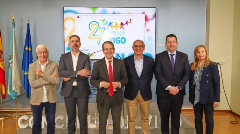 Vigo celebrará el 14 de abril la XXVII Gran Gala del Deporte en el Teatro Afundación