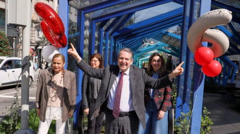 Vigo celebra seis años de las rampas mecánicas de Gran Vía con más de 2,5 millones de usos anuales