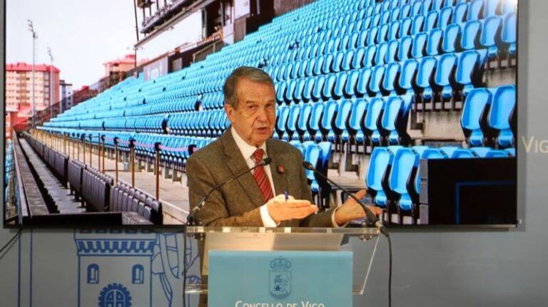 Caballero celebra la designación de Vigo para el Mundial 2030 pero denuncia dos años de retraso