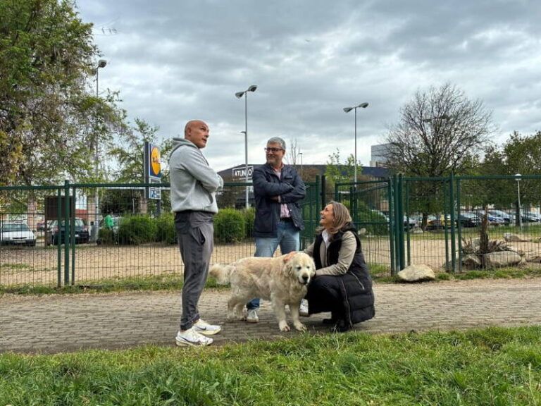 Luisa Sánchez lamenta que la política de Caballero de confrontación con la Xunta impide que Vigo tenga un gran parque canino y pide que rectifique