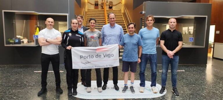 El Puerto de Vigo respalda a siete agentes de la Policía Portuaria que competirán en el Mundial de policías y bomberos de Australia