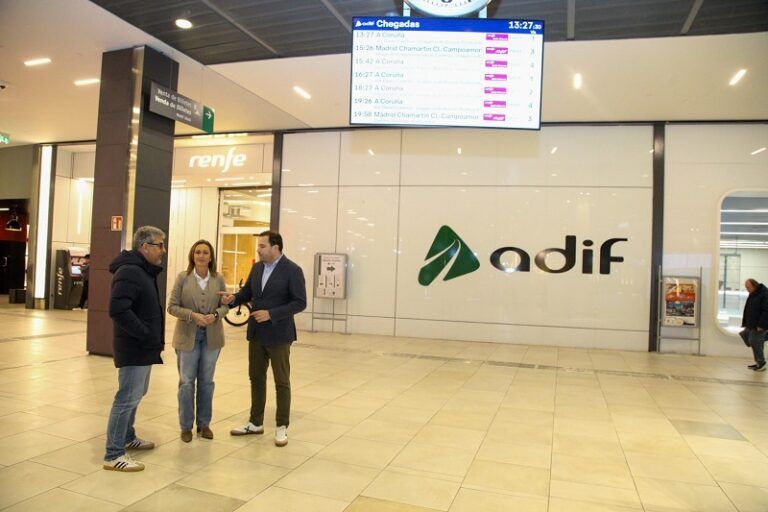 Caos ferroviario en Vigo: el PP denuncia 2.100 plazas canceladas y carga contra Caballero por su “silencio”