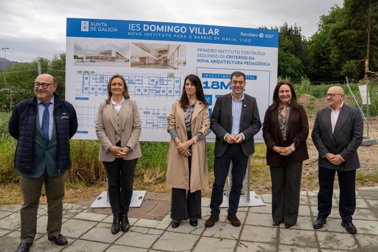 Navia da el paso definitivo: arranca la construcción del nuevo IES Domingo Villar tras meses de retrasos administrativos