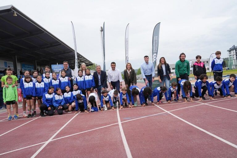 La Deputación lanza el primer circuito provincial de atletismo para menores y refuerza su apuesta por el deporte base