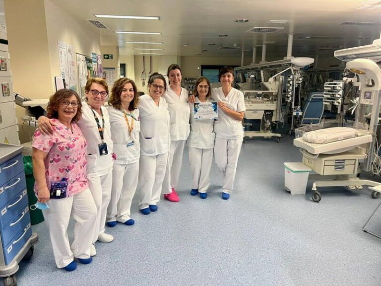 Neonatología del Álvaro Cunqueiro se convierte en referente en higiene de manos en el área sanitaria de Vigo