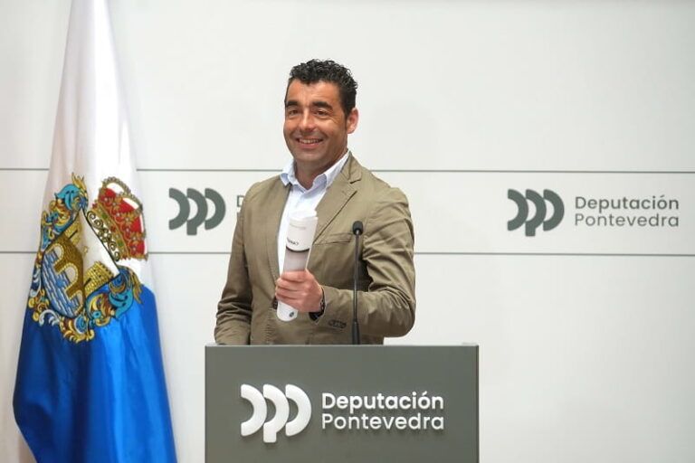 La Diputación de Pontevedra inyecta 550.000 euros para reforzar el deporte provincial en 2026
