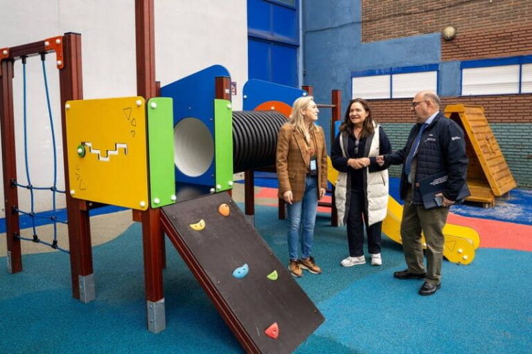 La Xunta invierte 260.000 euros en la sustitución de las cubiertas del CEIP Chans-Bembrive de Vigo