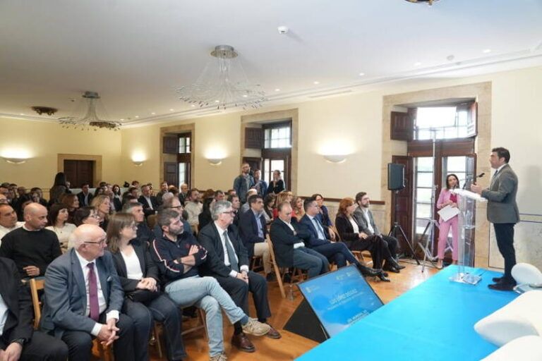 Luis López destaca la alianza entre la Deputación y la Xunta para apoyar a los autónomos y reforzar el emprendimiento