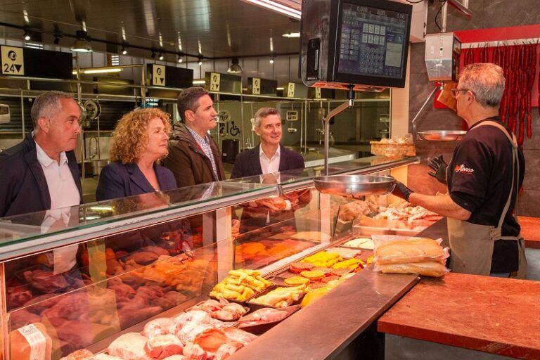 La Xunta impulsa la transformación de los mercados de abastos con inversiones millonarias en el área de Vigo