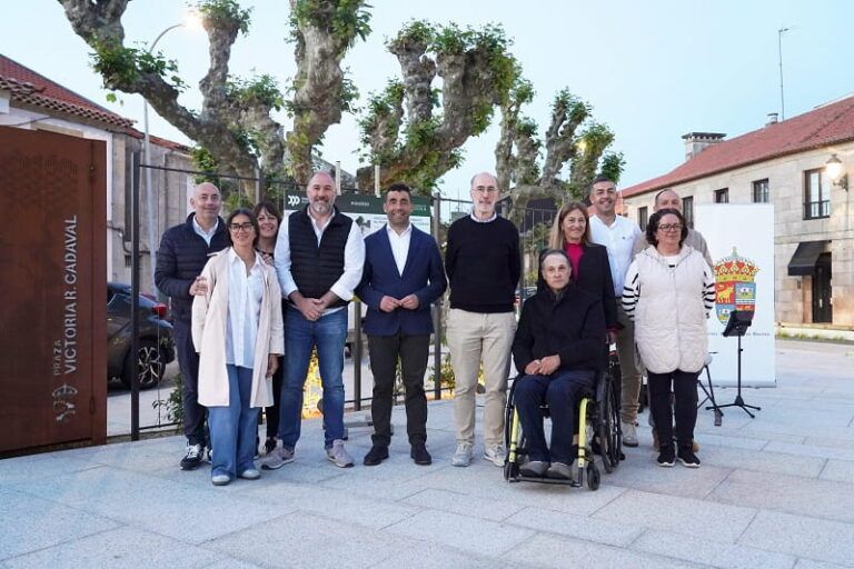 La Diputación invierte 600.000 euros en la humanización de la Praza Vitoria Cadaval de Baiona