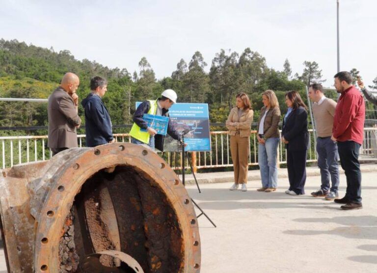 Eiras evita el colapso del agua en Vigo: la Xunta sustituye las válvulas dañadas y garantiza el suministro