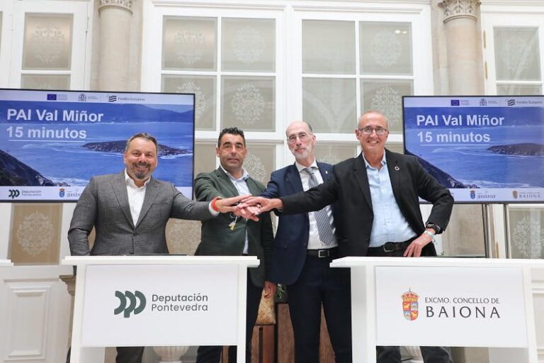 Luz verde al gran plan del Val Miñor: 7,2 millones para transformar Baiona, Nigrán y Gondomar