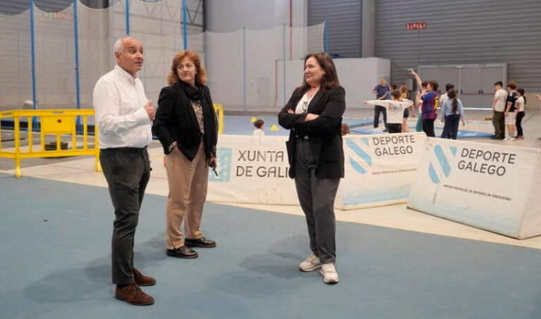 El módulo de atletismo del Ifevi supera los 15.000 usuarios desde su apertura y la Xunta reclama avanzar en Balaídos