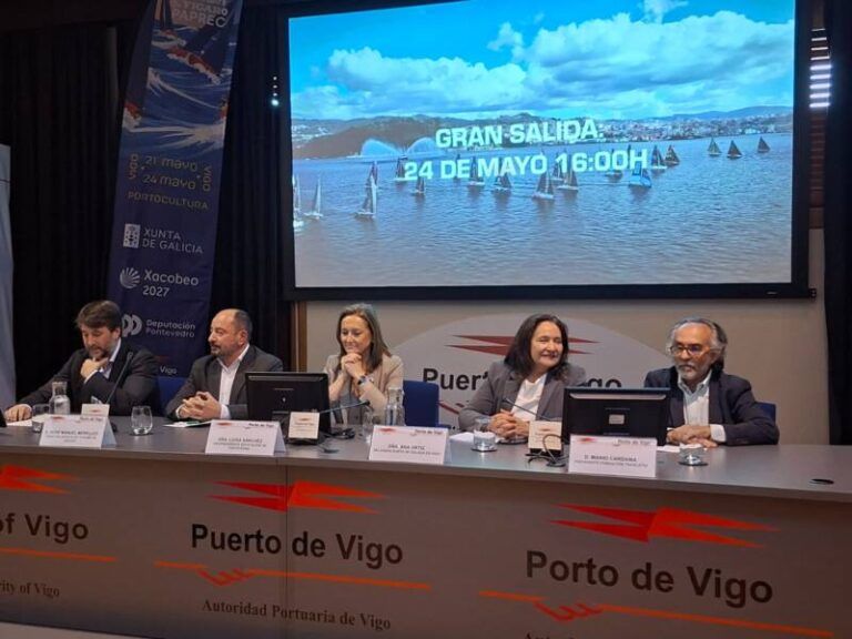Luisa Sánchez destaca o impacto económico, turístico e mediático que achegará a Vigo a esixente regata La Solitaire du Figaro
