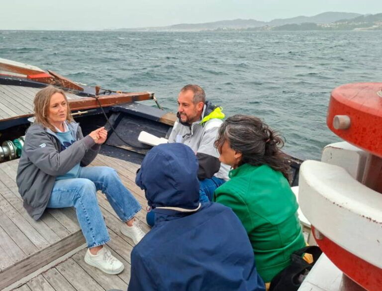 Vigo seduce a la prensa francesa como capital atlántica de la vela