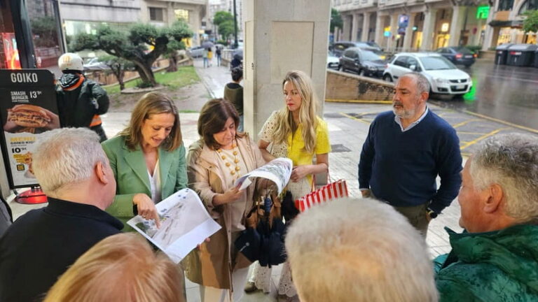Vigo transformará Rosalía de Castro en un gran espacio peatonal con zonas verdes y pérgolas