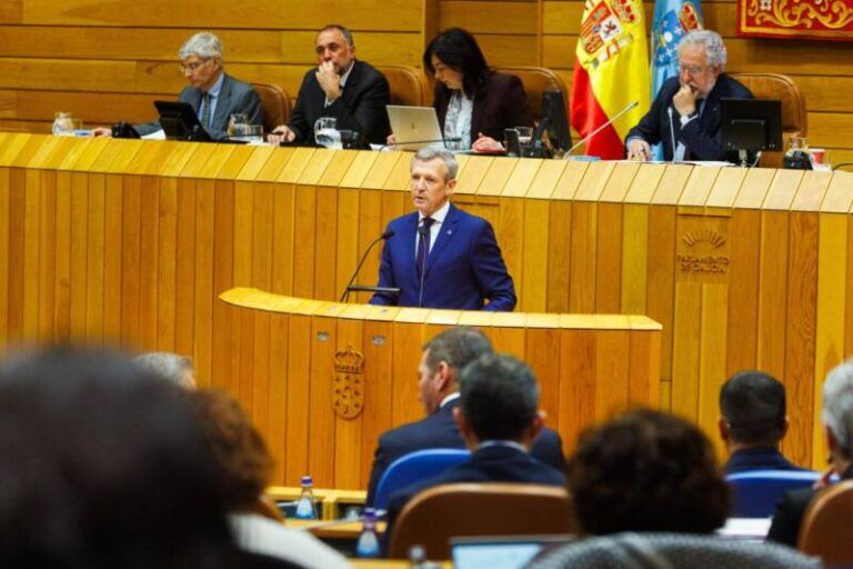 Rueda lanza una batería de medidas clave en vivienda, sanidad y economía para reforzar el modelo “Galicia Calidade”
