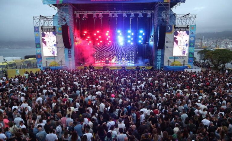El Galicia Fest encara su recta final con dos días de música en el Muelle de Trasatlánticos de Vigo