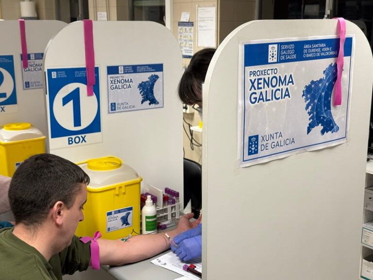 Vigo entra en el gran proyecto genético de Galicia: arranca la recogida de muestras para detectar enfermedades