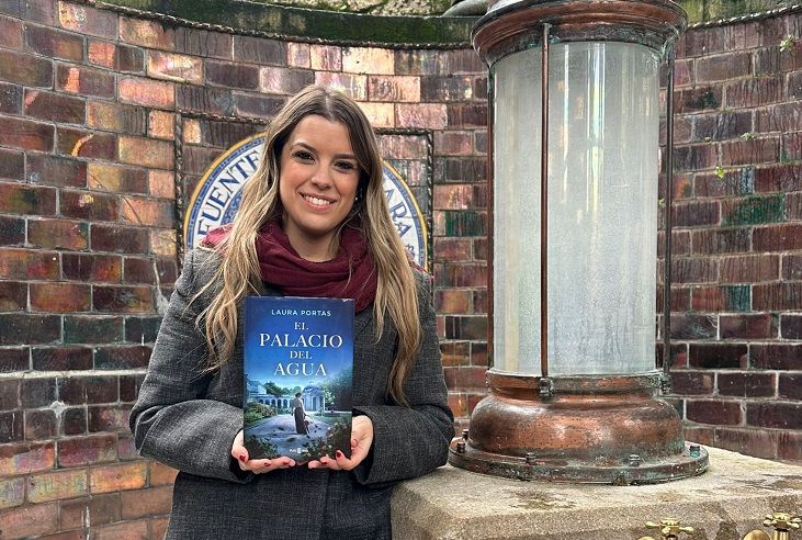 El Balneario de Mondariz revive la Belle Époque con la nueva novela de Laura Portas