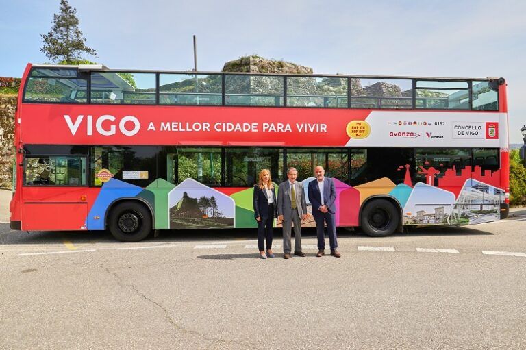 Vigo refuerza su atractivo turístico con un segundo bus panorámico tras dispararse la demanda