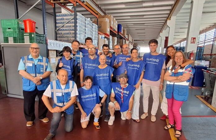 Voluntarios HC San Rafael_Banco Alimentos(1)