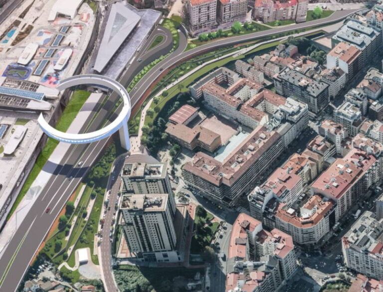 Vigo proyecta parques, ascensores e integración urbana en su actuación sobre la AP-9