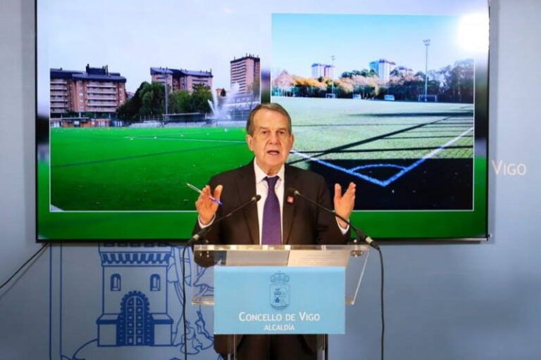 Vigo invertirá 1,4 millones de euros en la renovación de los vestuarios del campo de A Bouza