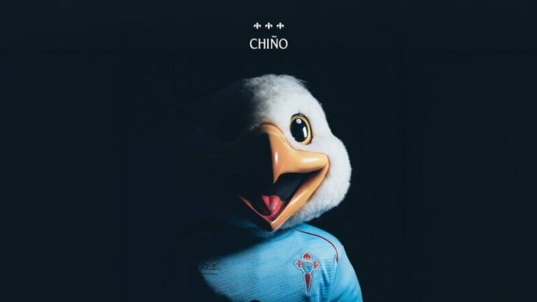 El RC Celta presenta a Chiño como nueva mascota con una nota cargada de humor y guiños a Vigo