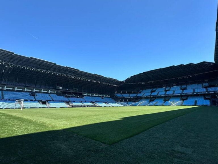 Vigo activa otra reforma en Balaídos: arranca la obra clave de Tribuna para el Mundial 2030