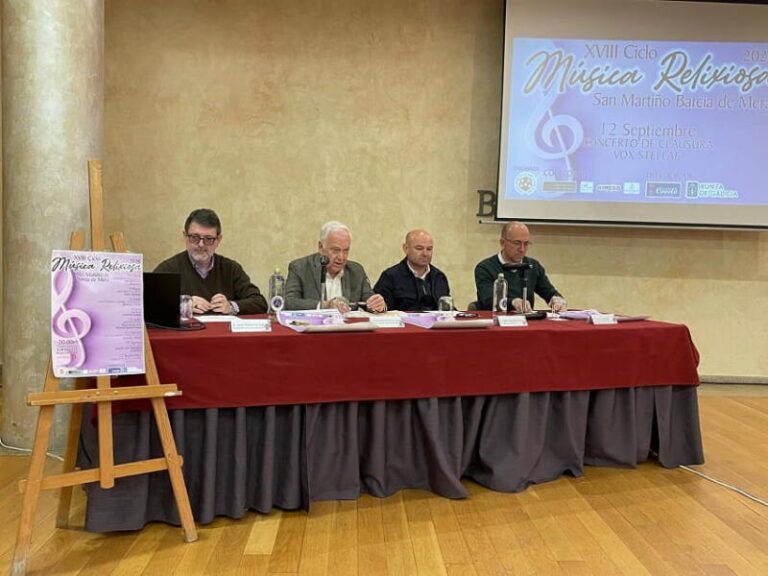 El Ciclo de Música Religiosa de Barcia de Mera celebrará su XVIII edición con ocho conciertos entre abril y septiembre