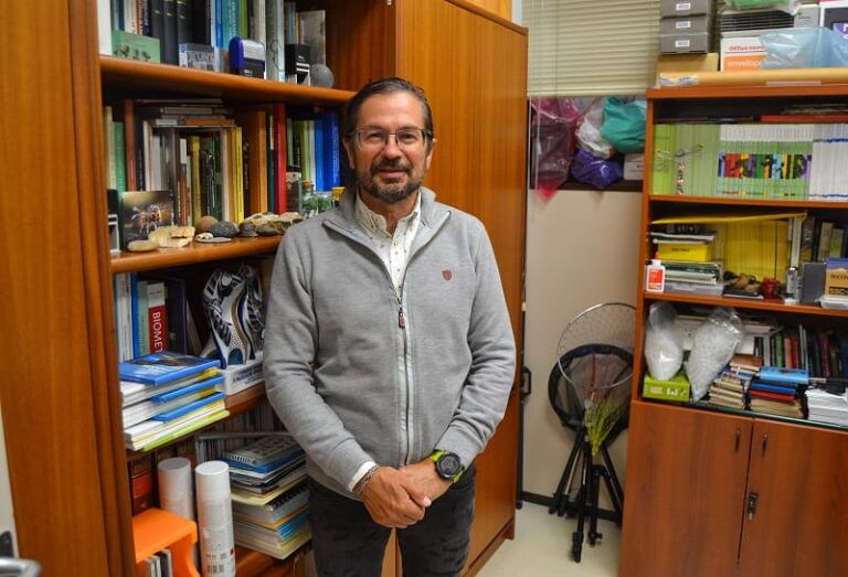 La Universidade de Vigo se sitúa entre las líderes mundiales en el estudio de libélulas