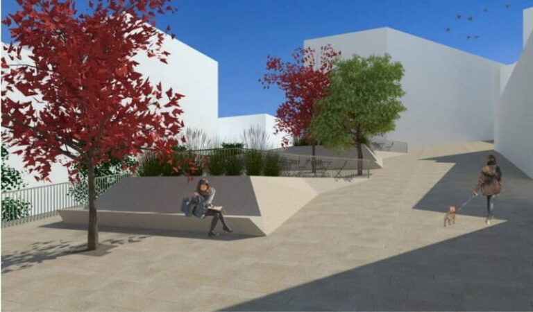 Vigo destina 935.000 euros a la humanización de la calle Laxe y a la renovación de los locales municipales de Carral