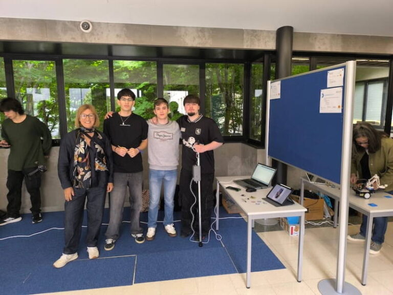 El Colegio Hogar Afundación representará a Galicia en la Olimpiada Nacional de Telecomunicaciones
