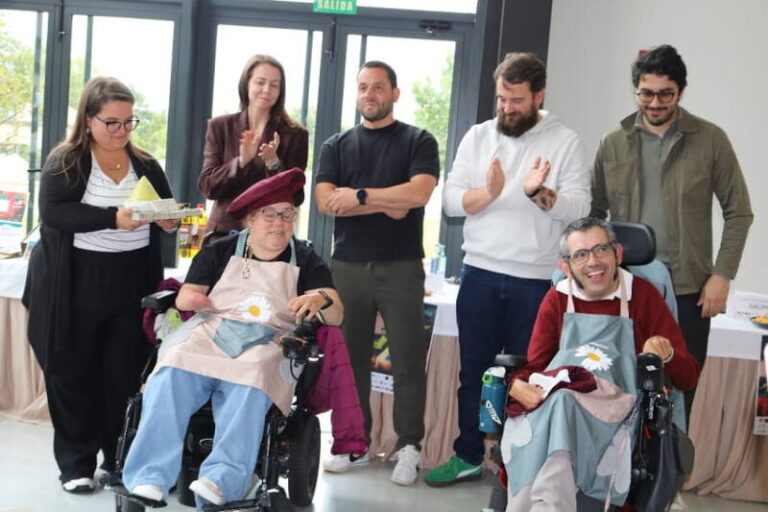 APAMP gana la final del IX Concurso de Cocina “En ASPACE cociñamos xuntos” celebrada en Vigo