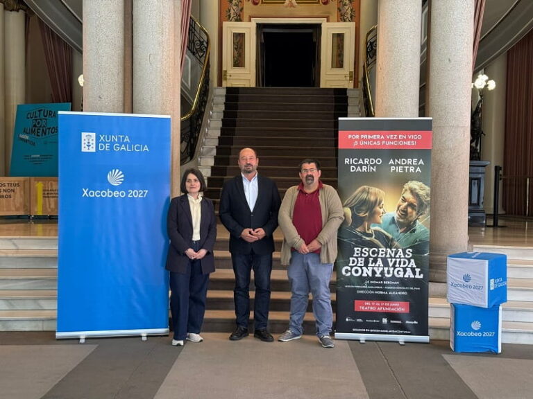 Vigo refuerza su oferta cultural con la llegada de Ricardo Darín y ‘Escenas de la vida conyugal’