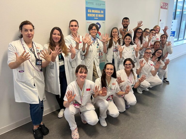 Vigo refuerza la seguridad sanitaria: más del 90% del personal usa ya soluciones hidroalcohólicas de forma habitual