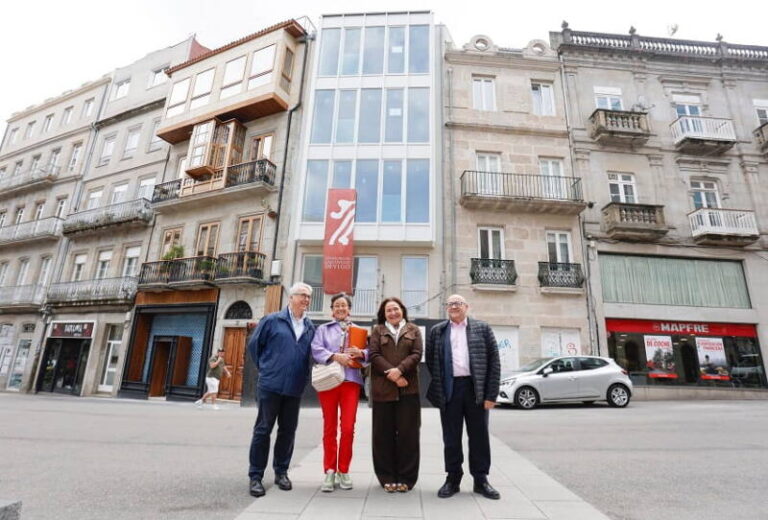El Consorcio Casco Vello finaliza la rehabilitación de un edificio con cinco nuevas viviendas públicas en Vigo