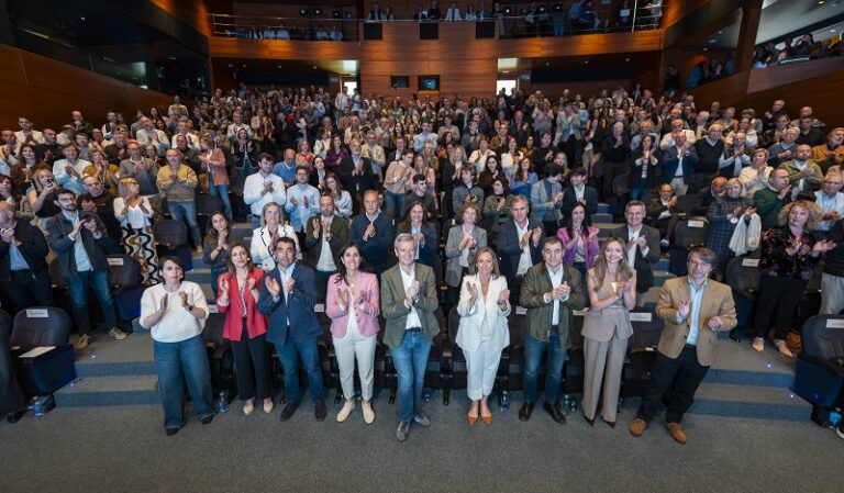 Rueda convierte Vigo en el escaparate de su gestión y lanza al PP gallego hacia las municipales