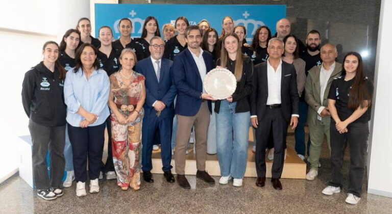 La Xunta celebra el regreso del Celta Femxa Zorka a la Liga Femenina Endesa