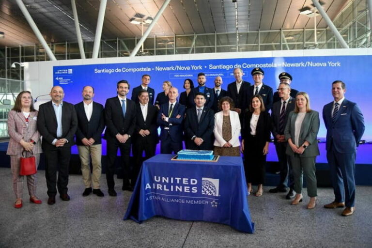 La Xunta destaca el impulso a la proyección internacional de Galicia que supone la nueva conexión aérea entre Santiago y Nueva York